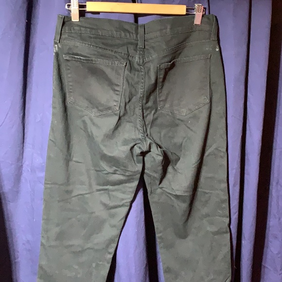 NYDJ crop jeans w/crystal embellishments stretch - Picture 5 of 16